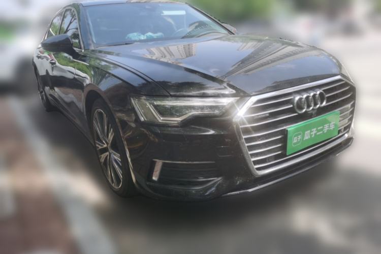 Used Audi A6L 2021 45 TFSI quattro Prestige Dynamic Edition Front Right 45 Deg