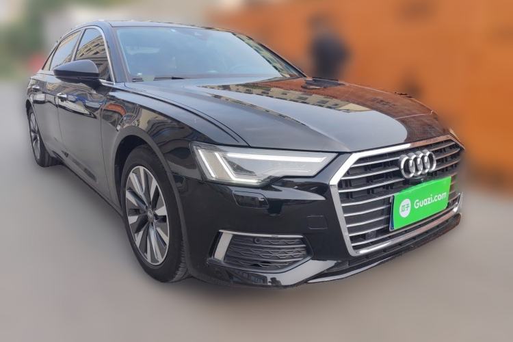 Used Audi A6L 2021 45 TFSI Prestige Elegant Edition Front Right 45 Deg