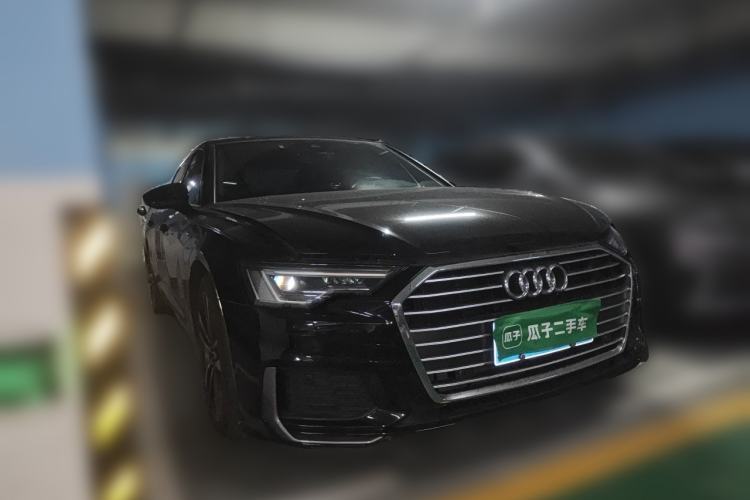 Used Audi A6L 2021 40 TFSI Luxury Dynamic Edition Front Right 45 Deg