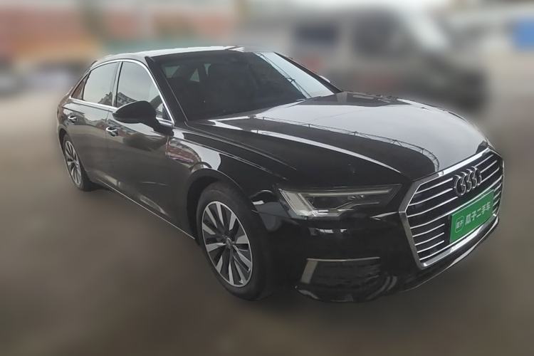 Used Audi A6L 2021 45 TFSI Prestige Elegant Edition Front Right 45 Deg