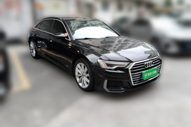 Used Audi A6L 2021 45 TFSI Prestige Dynamic Edition Front Right 45 Deg