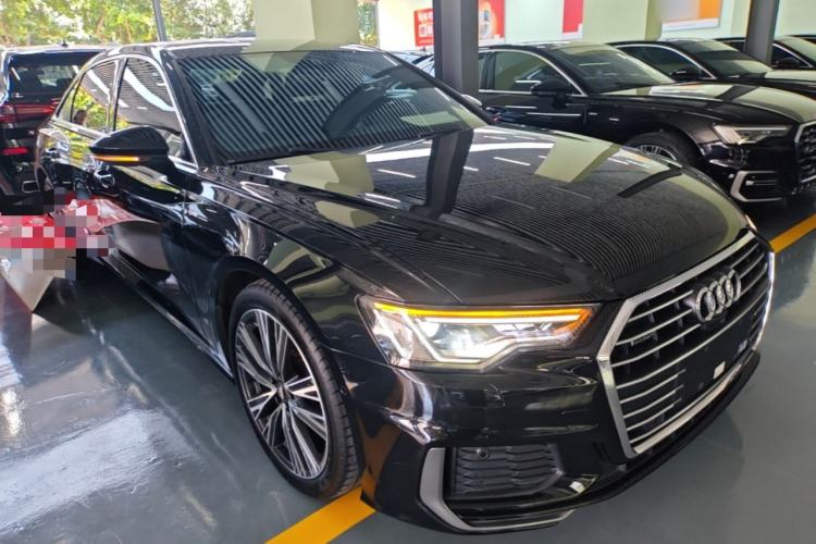 Used Audi A6L 2021 45 TFSI quattro Prestige Dynamic Edition Front Right 45 Deg