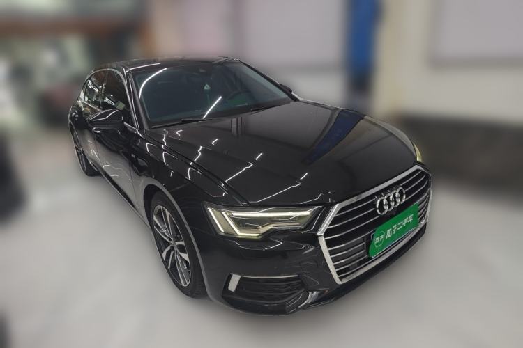 Used Audi A6L 2021 45 TFSI Prestige Elegant Edition Front Right 45 Deg