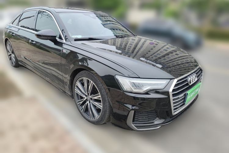 Used Audi A6L 2021 45 TFSI Enjoy Life Edition Front Right 45 Deg