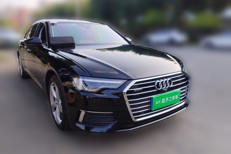 Used Audi A6L 2021 55 TFSI quattro Prestige Edition Front Right 45 Deg