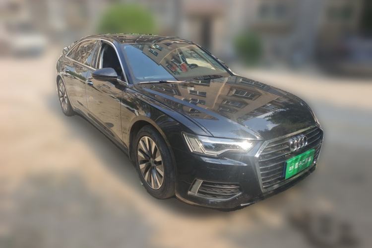 Used Audi A6L 2021 45 TFSI Prestige Elegant Edition Front Right 45 Deg
