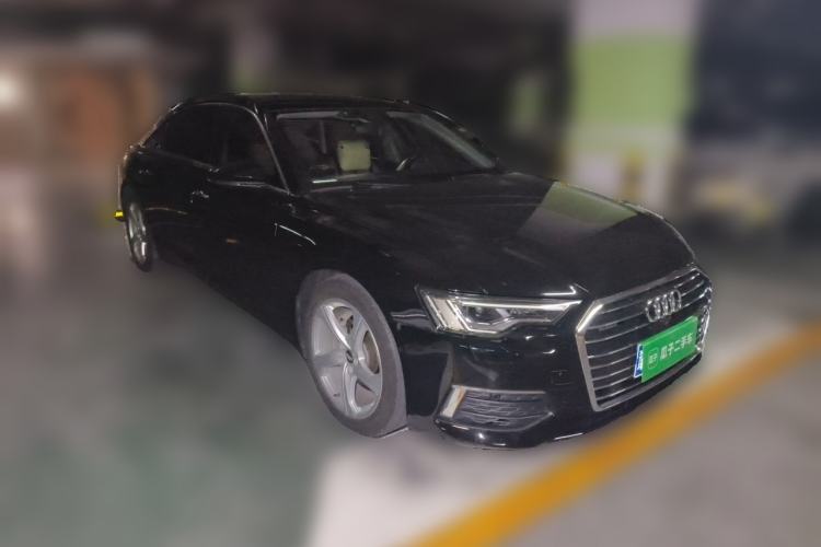 Used Audi A6L 2021 45 TFSI quattro Prestige Elegant Edition Front Right 45 Deg
