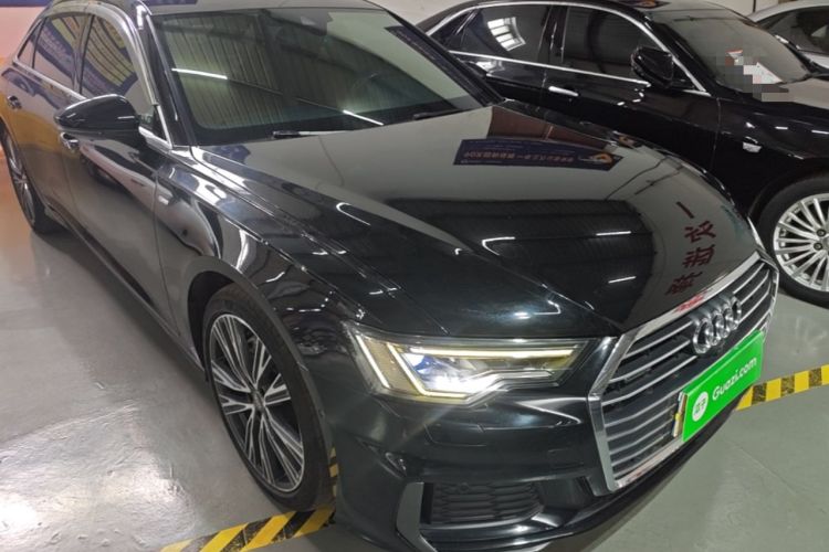 Used Audi A6L 2021 45 TFSI quattro Prestige Dynamic Edition Front Right 45 Deg
