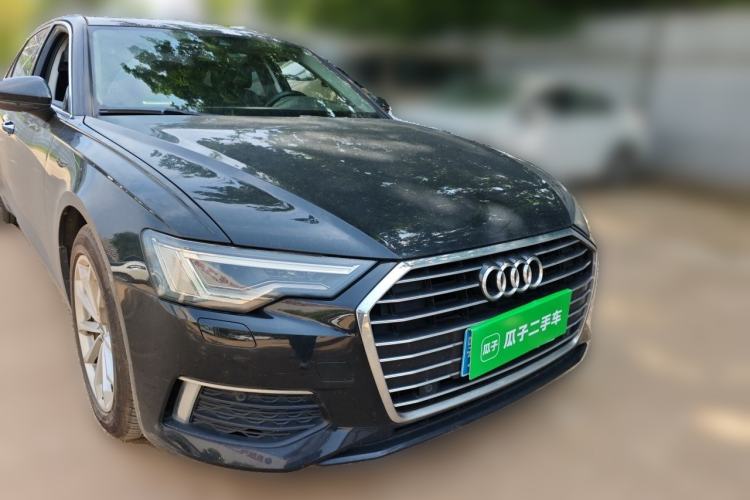 Used Audi A6L 2021 40 TFSI Luxury Prestige Edition Front Right 45 Deg