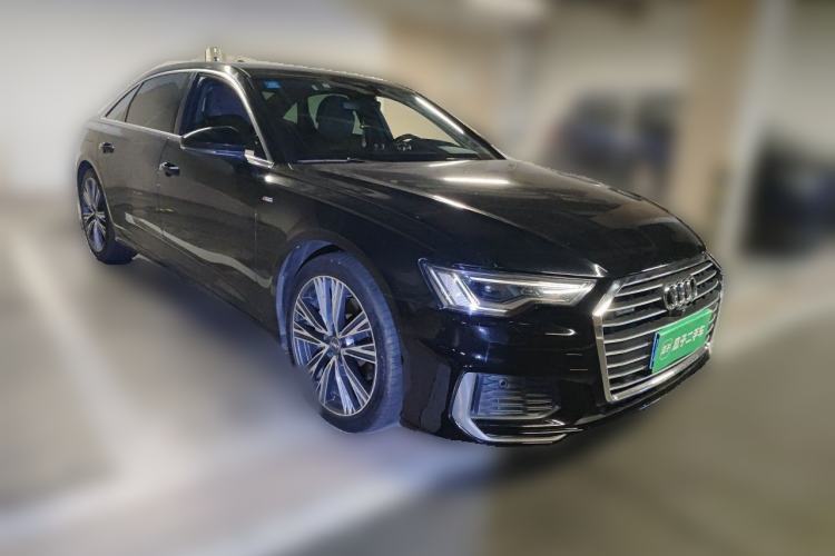 Used Audi A6L 2021 45 TFSI quattro Prestige Dynamic Edition Front Right 45 Deg