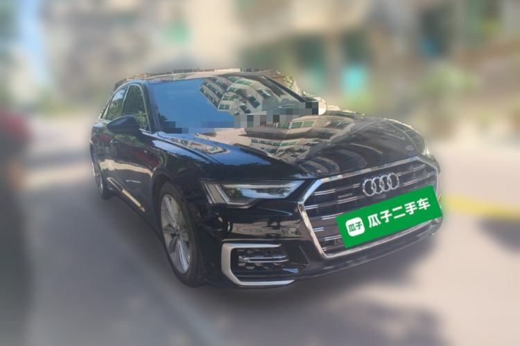 Used Audi A6L 2021 45 TFSI Prestige Dynamic Edition Front Right 45 Deg