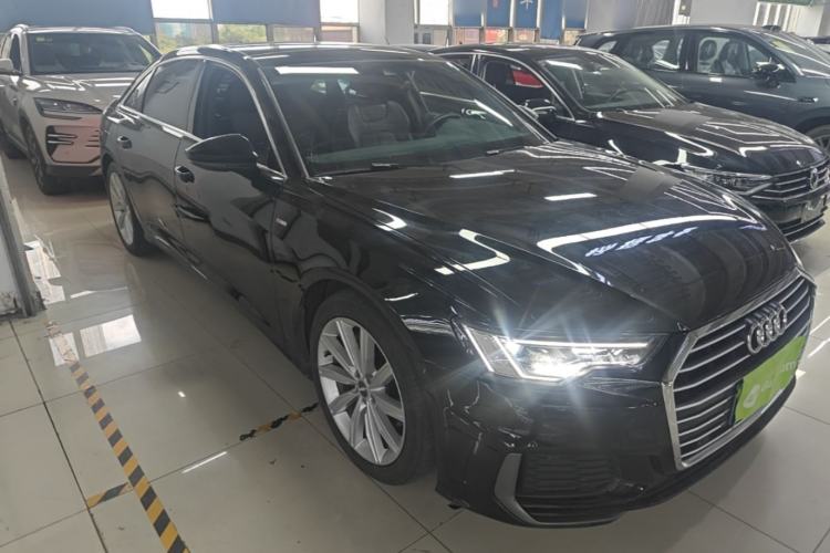 Used Audi A6L 2021 45 TFSI Prestige Dynamic Edition Front Right 45 Deg