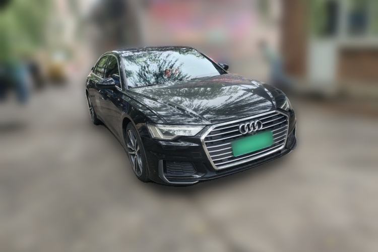 Used Audi A6L 2021 40 TFSI Luxury Dynamic Edition Front Right 45 Deg
