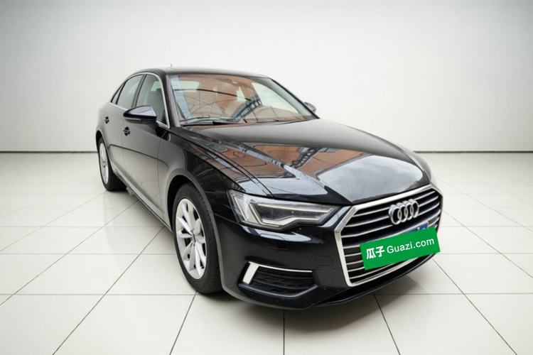 Used Audi A6L 2021 40 TFSI Luxury Prestige Edition Front Right 45 Deg
