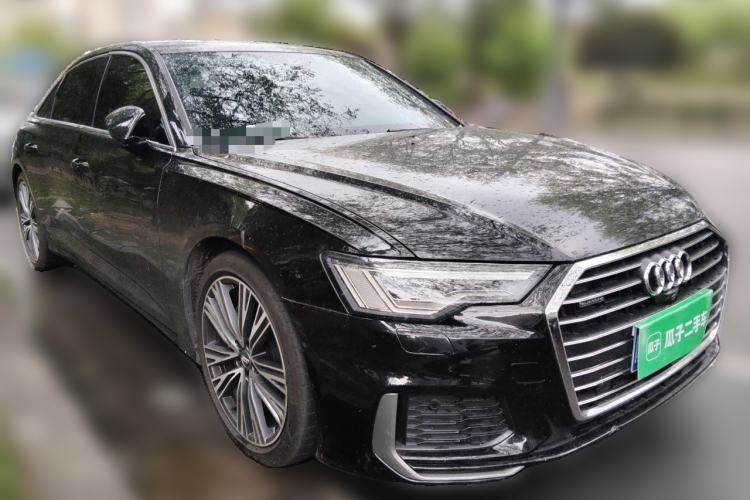 Used Audi A6L 2021 45 TFSI quattro Prestige Dynamic Edition Front Right 45 Deg