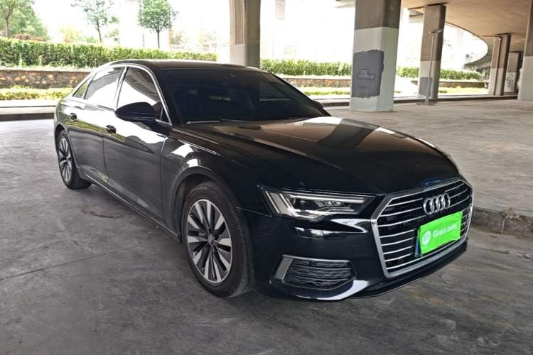 Used Audi A6L 2021 45 TFSI Prestige Elegant Edition Front Right 45 Deg