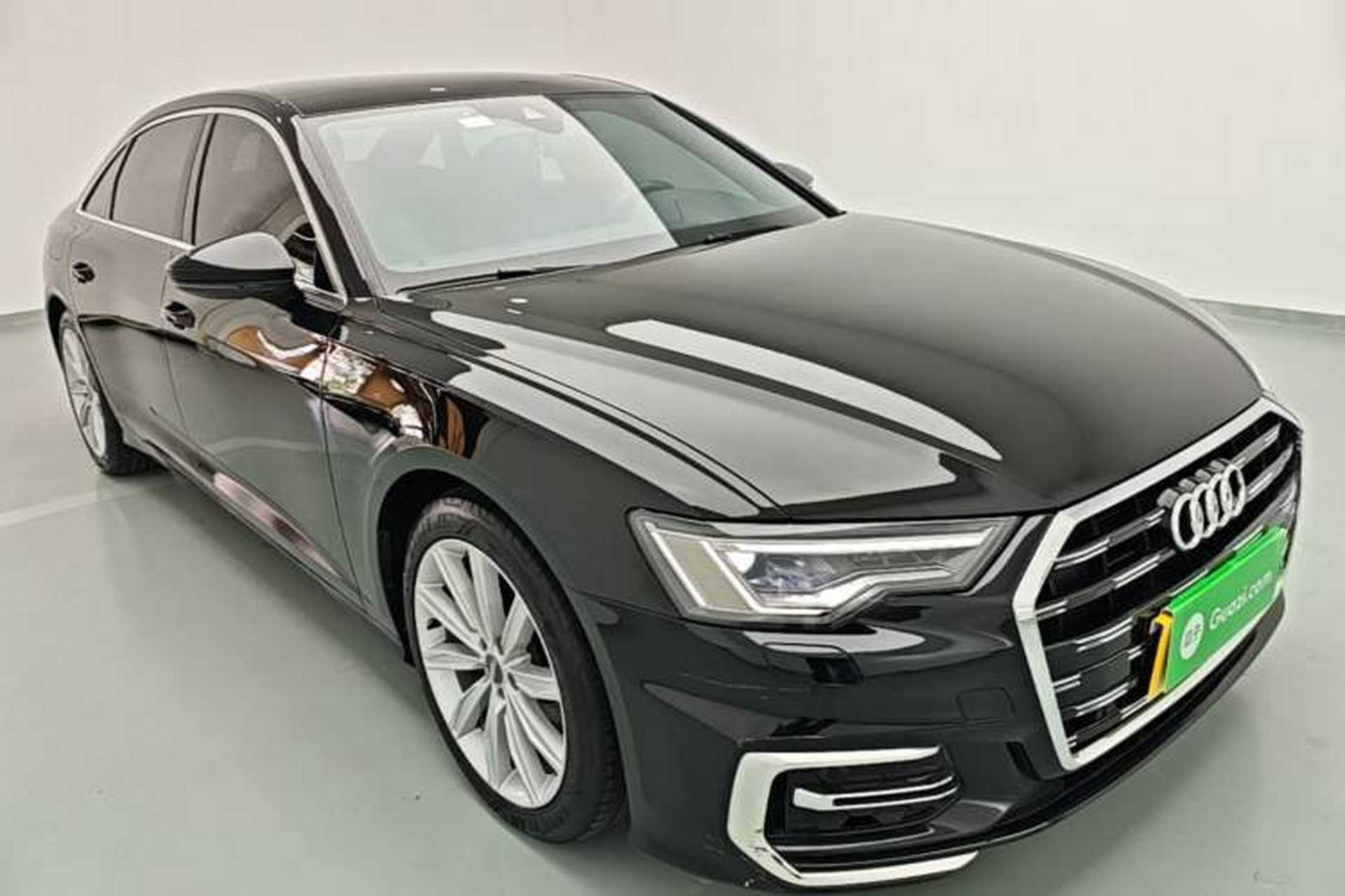 Used Audi A6L 2021 45 TFSI Prestige Dynamic Edition Front Right 45 Deg