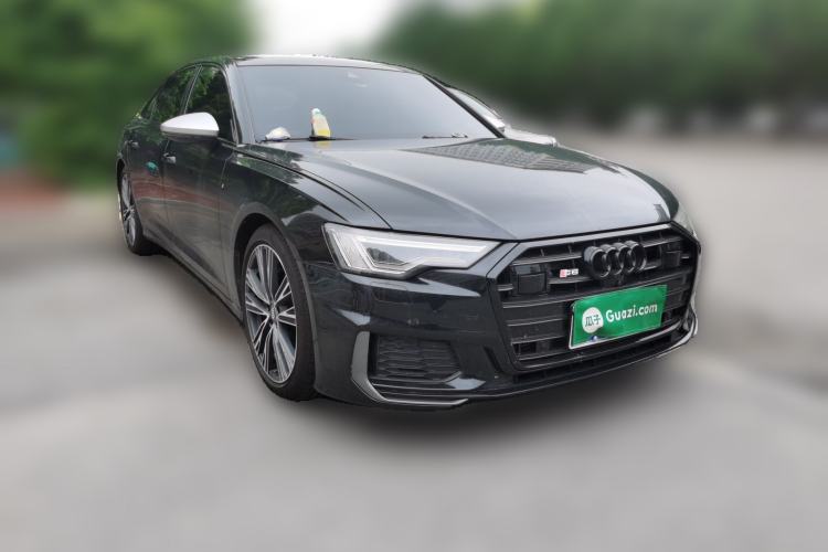 Used Audi A6L 2021 45 TFSI Prestige Dynamic Edition Front Right 45 Deg