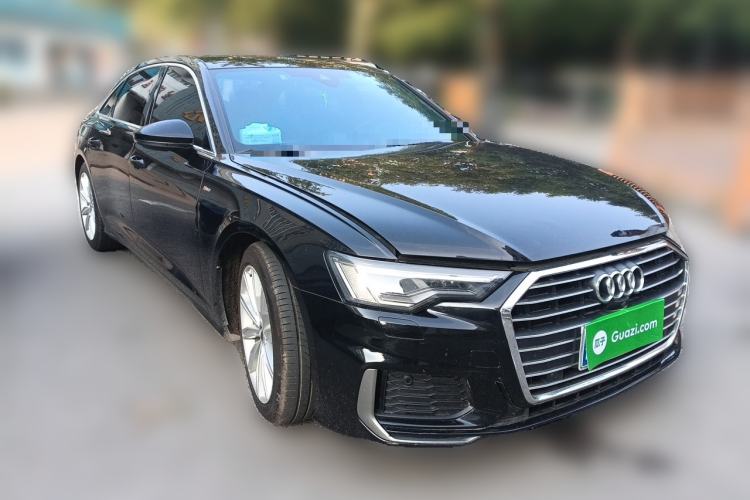Used Audi A6L 2021 45 TFSI Prestige Dynamic Edition Front Right 45 Deg