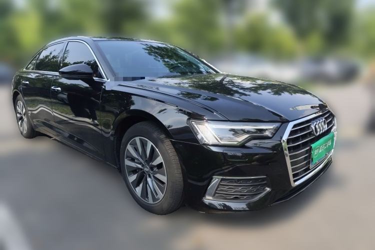Used Audi A6L 2021 45 TFSI Prestige Elegant Edition Front Right 45 Deg
