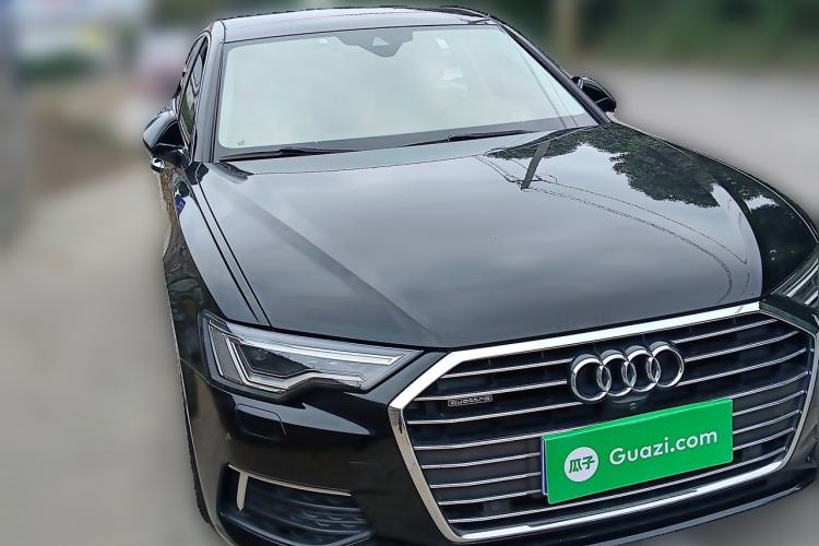 Used Audi A6L 2021 55 TFSI quattro Prestige Edition Front Right 45 Deg