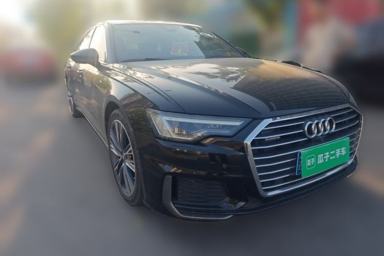 Used Audi A6L 2021 45 TFSI quattro Prestige Dynamic Edition Front Right 45 Deg