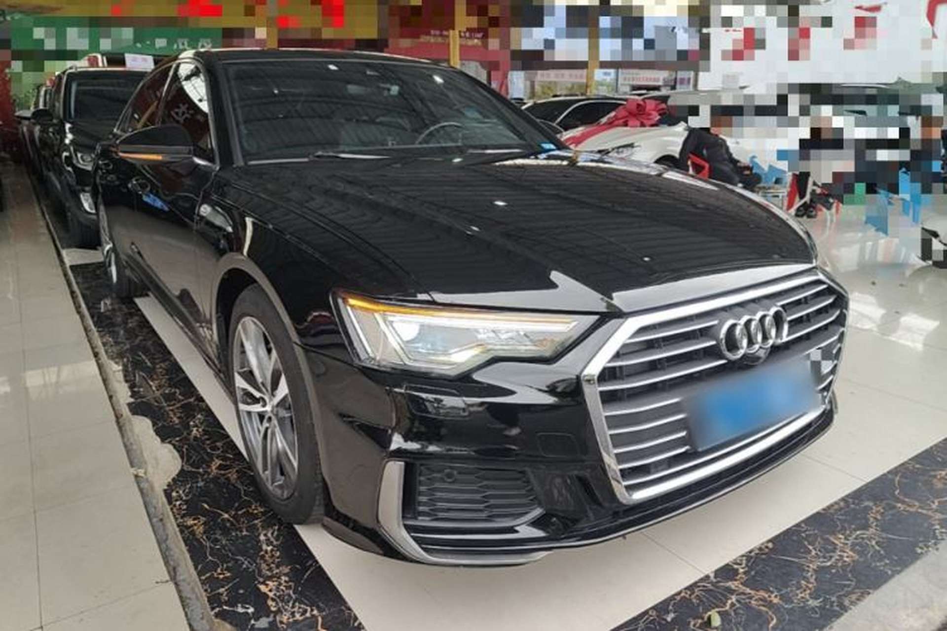 Used Audi A6L 2021 40 TFSI Luxury Dynamic Edition Front Right 45 Deg