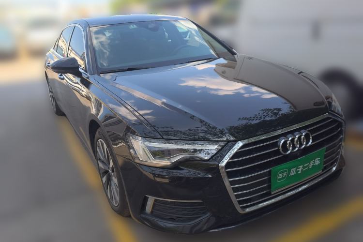 Used Audi A6L 2021 45 TFSI Prestige Elegant Edition Front Right 45 Deg