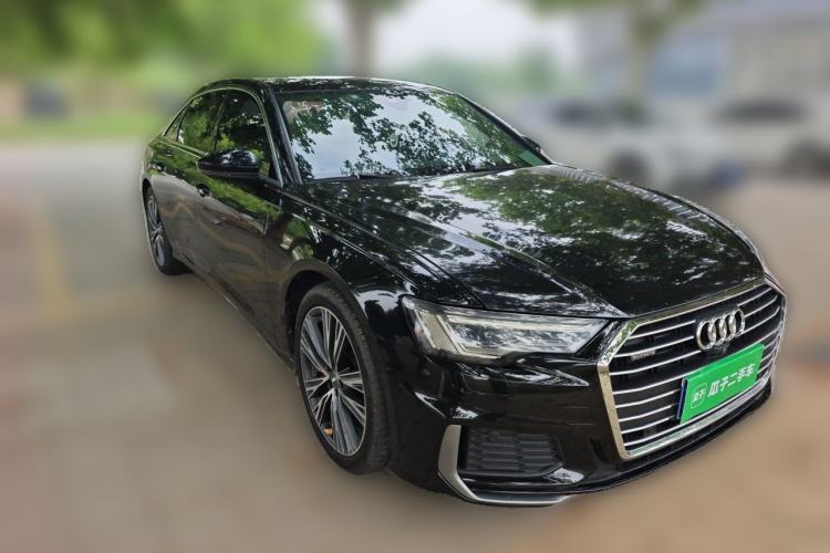 Used Audi A6L 2021 45 TFSI quattro Prestige Dynamic Edition Front Right 45 Deg