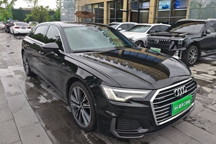 Used Audi A6L 2021 45 TFSI quattro Prestige Dynamic Edition Front Right 45 Deg