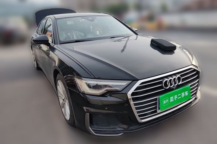 Used Audi A6L 2021 45 TFSI Prestige Dynamic Edition Front Right 45 Deg