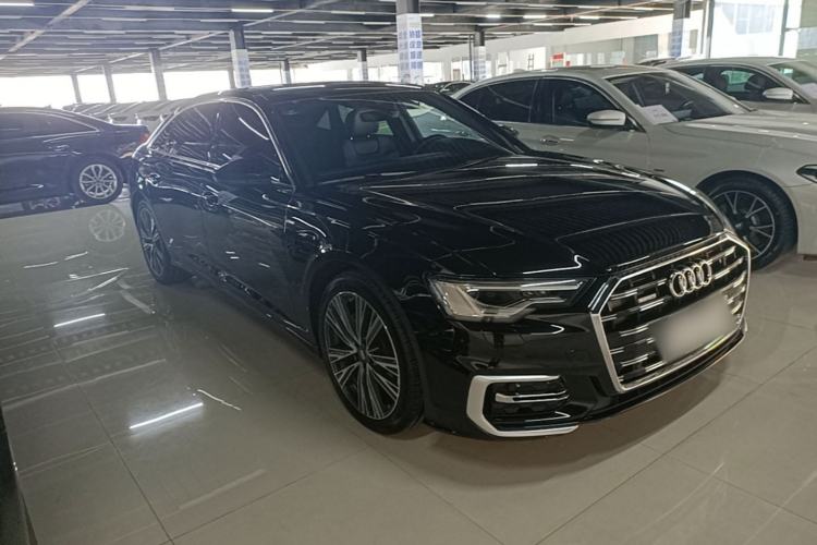 Used Audi A6L 2021 45 TFSI Prestige Dynamic Edition Front Right 45 Deg