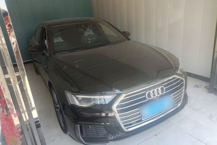 Used Audi A6L 2021 45 TFSI quattro Prestige Dynamic Edition Front Right 45 Deg