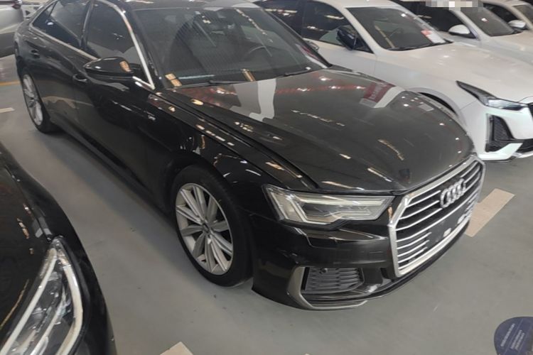 Used Audi A6L 2021 45 TFSI Prestige Dynamic Edition Front Right 45 Deg