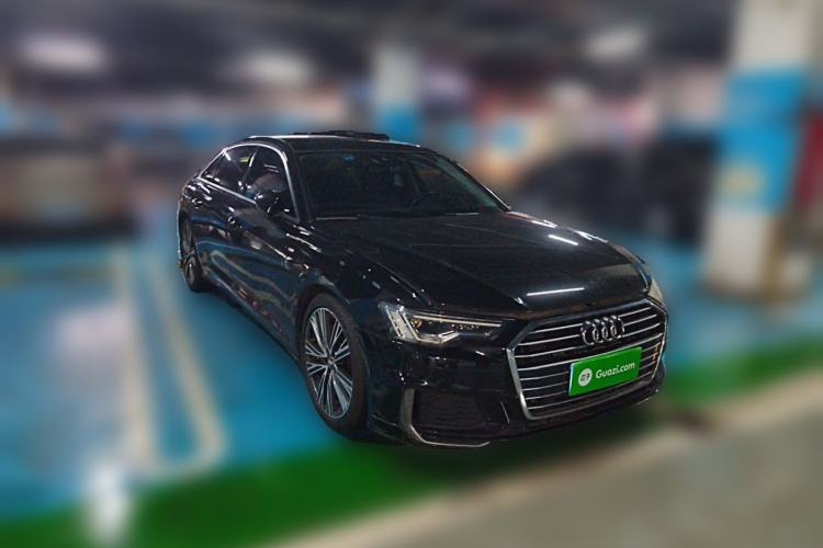 Used Audi A6L 2021 45 TFSI Enjoy Life Edition Front Right 45 Deg