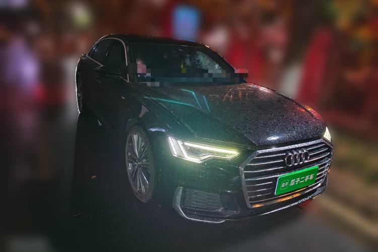 Used Audi A6L 2021 40 TFSI Luxury Dynamic Edition Front Right 45 Deg