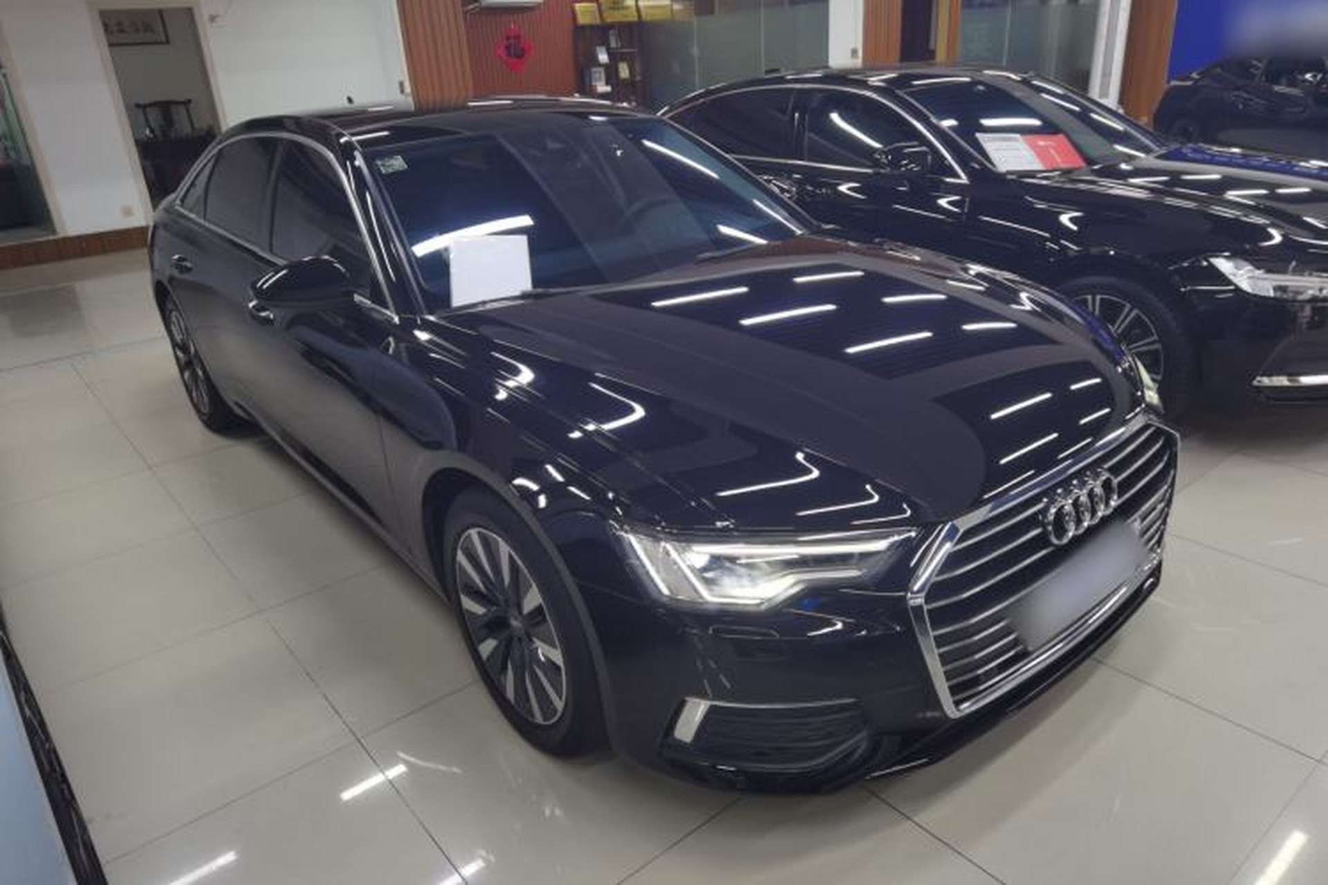 Used Audi A6L 2021 45 TFSI Prestige Elegant Edition Front Right 45 Deg