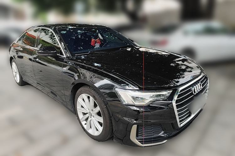 Used Audi A6L 2021 45 TFSI Prestige Dynamic Edition Front Right 45 Deg