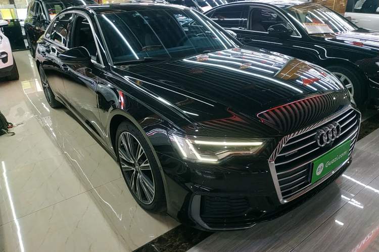 Used Audi A6L 2021 45 TFSI quattro Prestige Dynamic Edition Front Right 45 Deg