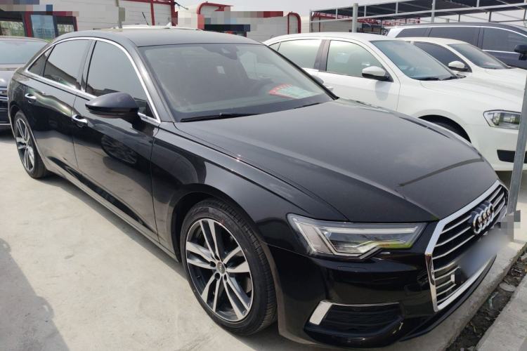 Used Audi A6L 2021 40 TFSI Luxury Prestige Edition Front Right 45 Deg