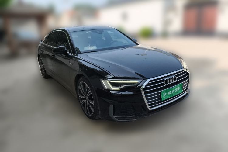 Used Audi A6L 2021 45 TFSI Prestige Dynamic Edition Front Right 45 Deg