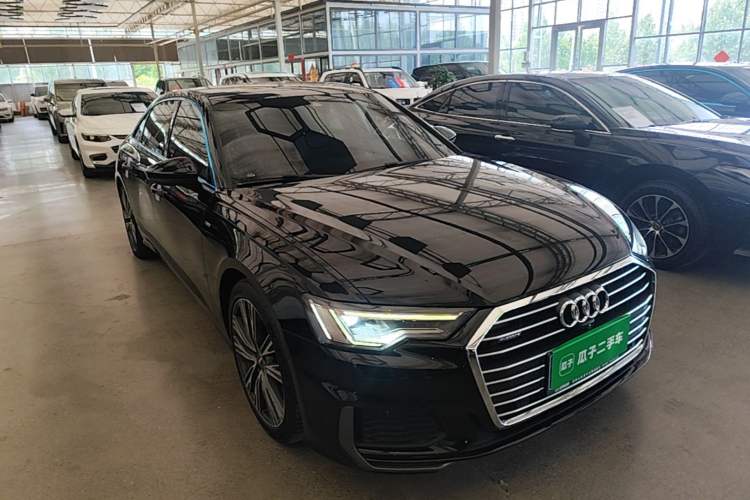 Used Audi A6L 2021 45 TFSI quattro Prestige Dynamic Edition Front Right 45 Deg