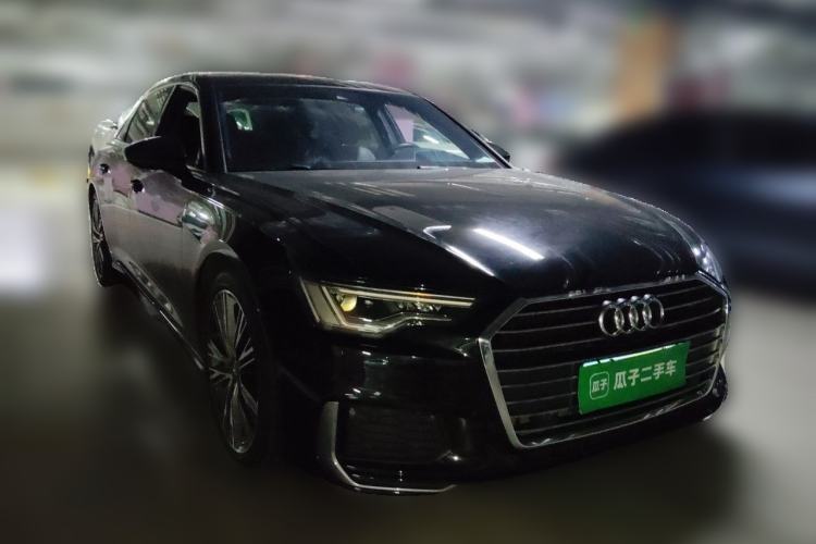 Used Audi A6L 2021 45 TFSI Prestige Dynamic Edition Front Right 45 Deg