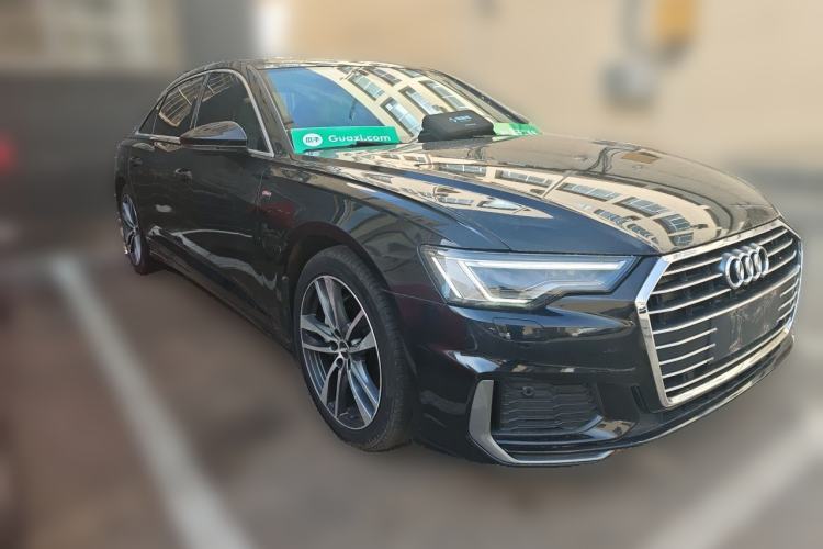 Used Audi A6L 2021 40 TFSI Luxury Dynamic Edition Front Right 45 Deg