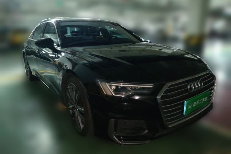 Used Audi A6L 2021 45 TFSI quattro Prestige Dynamic Edition Front Right 45 Deg