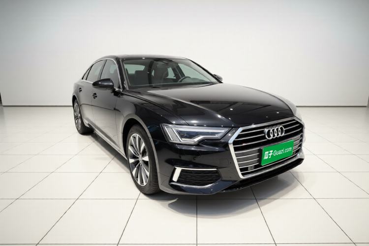 Used Audi A6L 2021 45 TFSI Prestige Elegant Edition Front Right 45 Deg