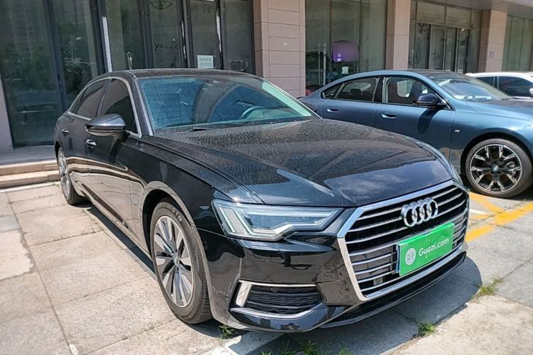 Used Audi A6L 2021 45 TFSI Prestige Elegant Edition Front Right 45 Deg