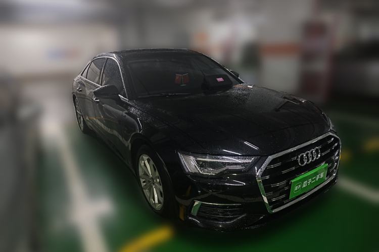 Used Audi A6L 2021 40 TFSI Luxury Prestige Edition Front Right 45 Deg