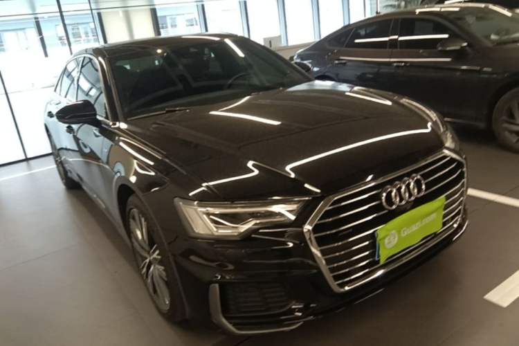 Used Audi A6L 2021 45 TFSI quattro Prestige Dynamic Edition Front Right 45 Deg