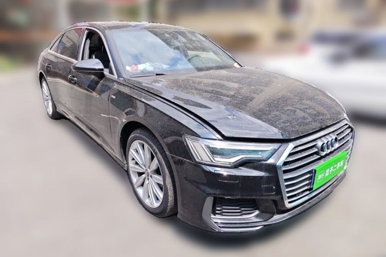 Used Audi A6L 2021 45 TFSI Prestige Dynamic Edition Front Right 45 Deg